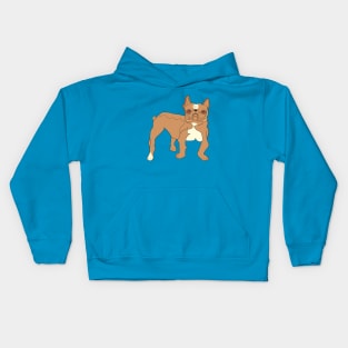 French Bulldog Kids Hoodie